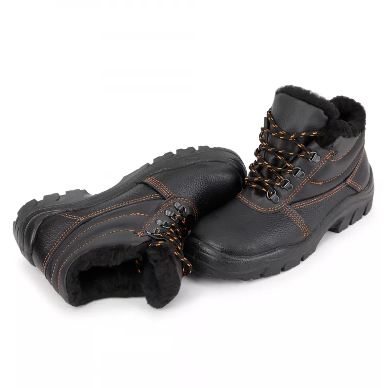 Ботинки зимние "Практик" ПУ (иск.мех)